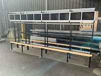 Aestic kleedkamerbank (2x) - afbeelding 5 van  12