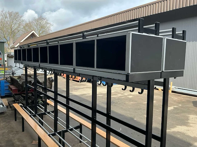 Aestic kleedkamerbank (2x) - afbeelding 6 van  12