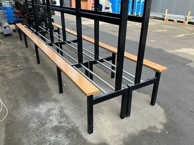 Aestic kleedkamerbank (2x) - afbeelding 7 van  12