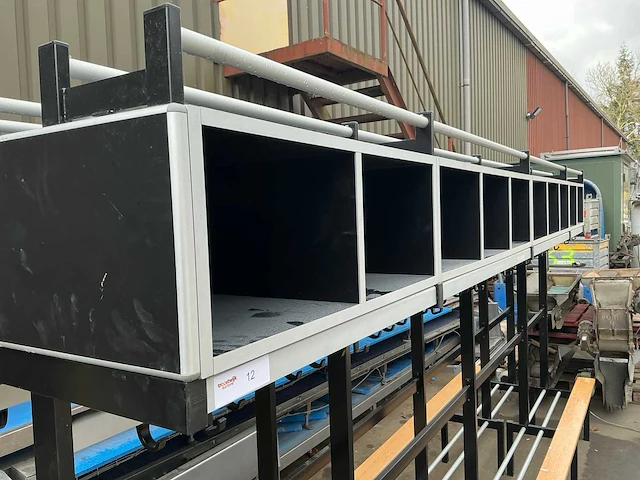 Aestic kleedkamerbank (2x) - afbeelding 9 van  12