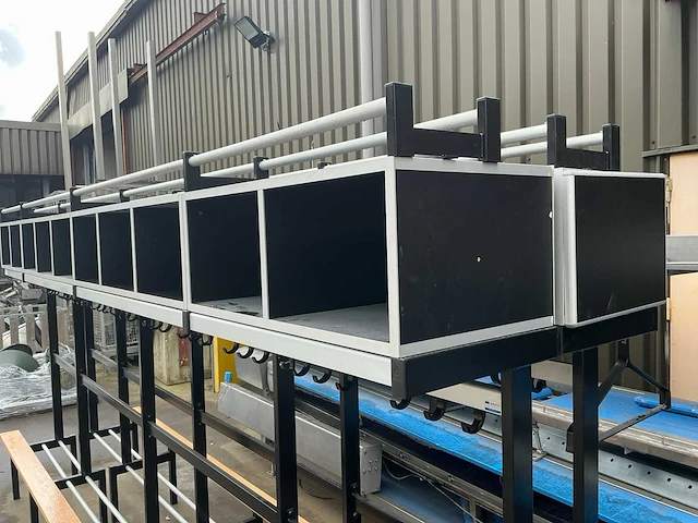 Aestic kleedkamerbank (2x) - afbeelding 12 van  12