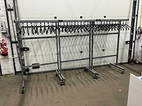 Aestic mobiele garderoberekken (3x) - afbeelding 2 van  10