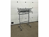Aestic mobiele garderoberekken (3x) - afbeelding 3 van  10