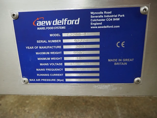 Aew delford - afbeelding 3 van  11