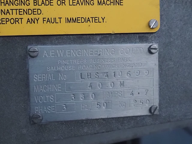 A.e.w. engineering - afbeelding 9 van  9