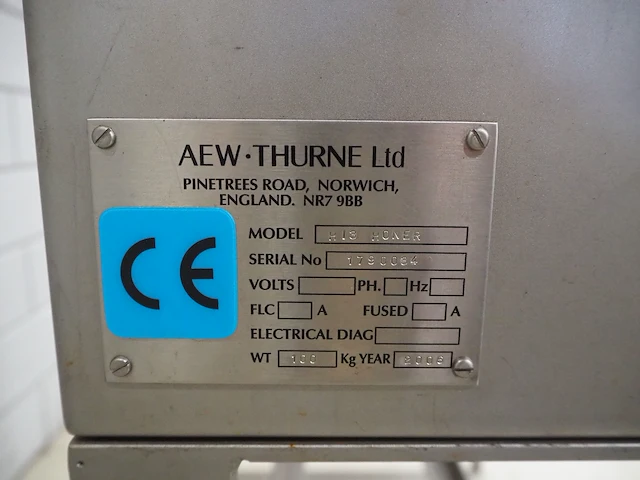 Aew thurne ltd - afbeelding 8 van  8