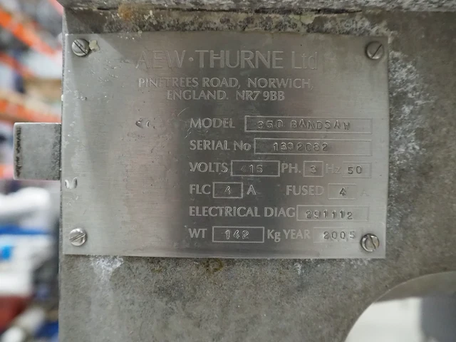 Aew thurne - afbeelding 2 van  12