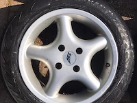 Aez aluminium winter velgenset - 4x108 ford - afbeelding 1 van  5