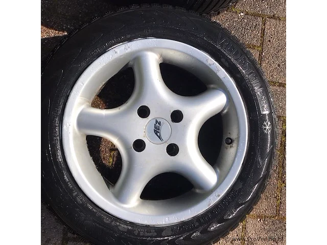 Aez aluminium winter velgenset - 4x108 ford - afbeelding 5 van  5
