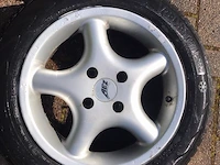 Aez aluminium winter velgenset - 4x108 ford - afbeelding 5 van  5