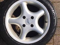 Aez aluminium winter velgenset - 4x108 ford - afbeelding 2 van  5