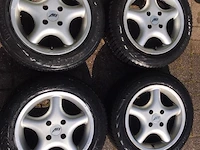 Aez aluminium winter velgenset - 4x108 ford - afbeelding 4 van  5