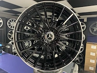 Aez berlin aluminium velgenset - 5x112 7.5j et53.5 - afbeelding 1 van  2
