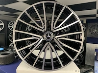 Aez berlin aluminium velgenset - 5x112 8.5j et46 - afbeelding 2 van  2