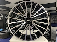 Aez berlin aluminium velgenset - 5x112 8.5j et46 - afbeelding 1 van  2