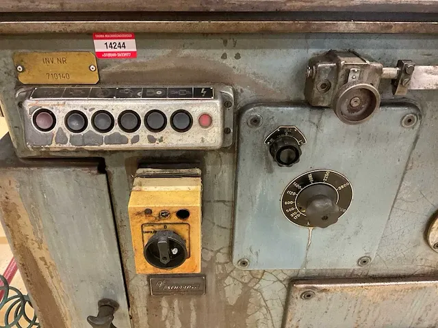 A/f schaap siv binnen rondslijpmachine - afbeelding 6 van  27