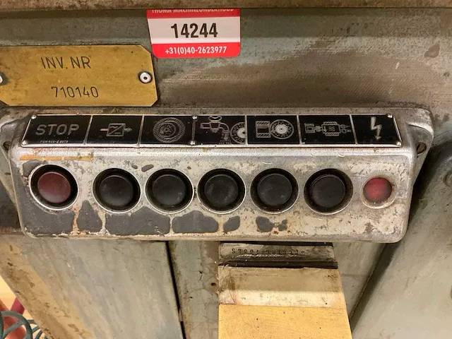 A/f schaap siv binnen rondslijpmachine - afbeelding 7 van  27