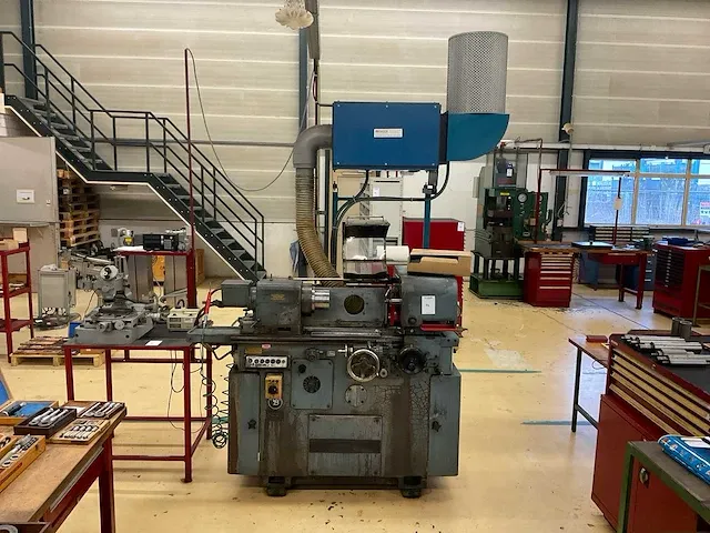 A/f schaap siv binnen rondslijpmachine - afbeelding 21 van  27