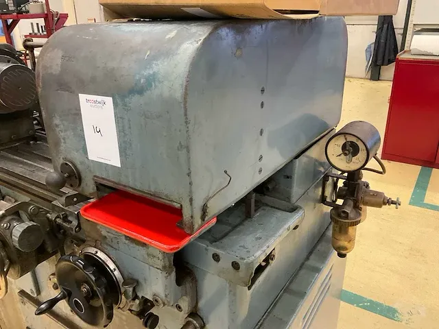 A/f schaap siv binnen rondslijpmachine - afbeelding 26 van  27