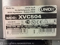 Afbakoven unox, xvc504, bouwjaar 2009 - afbeelding 5 van  8