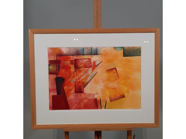 Afbeelding in lijst, a. franken - afbeelding 1 van  7