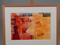 Afbeelding in lijst, a. franken