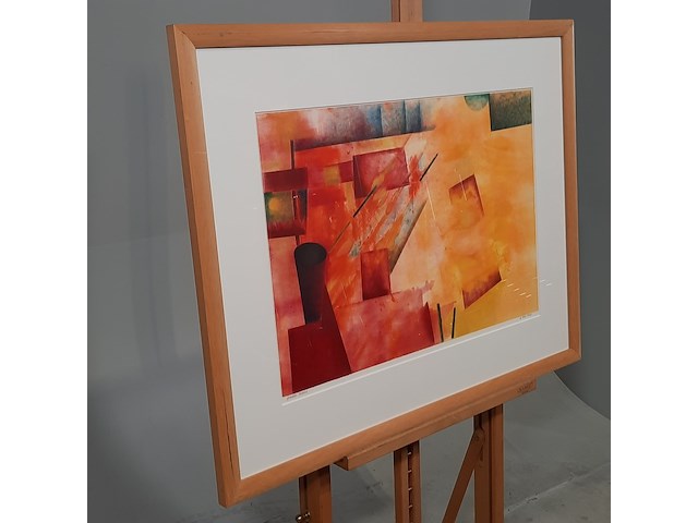 Afbeelding in lijst, a. franken - afbeelding 2 van  7