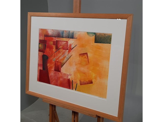 Afbeelding in lijst, a. franken - afbeelding 3 van  7