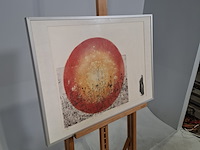 Afbeelding in lijst, a. wouda, een eeuwig zoeken, 1977 - afbeelding 4 van  10