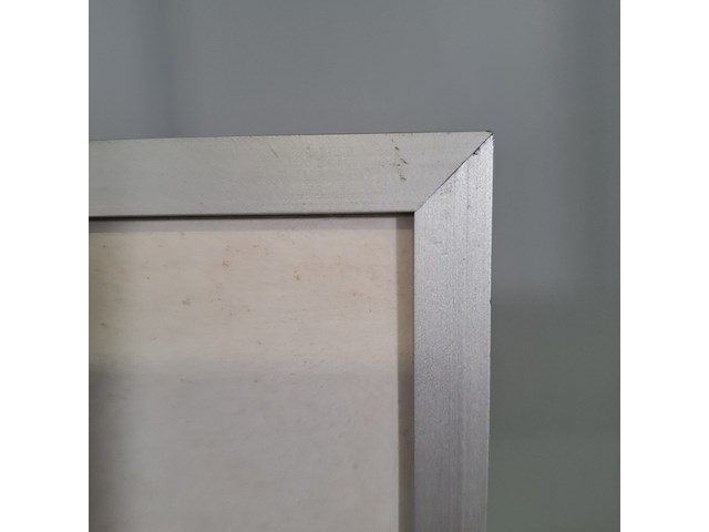 Afbeelding in lijst, a. wouda, een eeuwig zoeken, 1977 - afbeelding 9 van  10