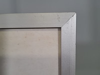 Afbeelding in lijst, a. wouda, een eeuwig zoeken, 1977 - afbeelding 9 van  10