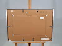 Afbeelding in lijst, a. wouda, een eeuwig zoeken, 1977 - afbeelding 10 van  10