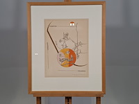 Afbeelding in lijst, a.b. kwadijk, een zomerse dag - afbeelding 1 van  8