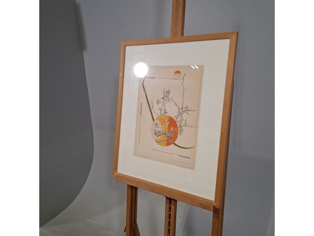 Afbeelding in lijst, a.b. kwadijk, een zomerse dag - afbeelding 3 van  8