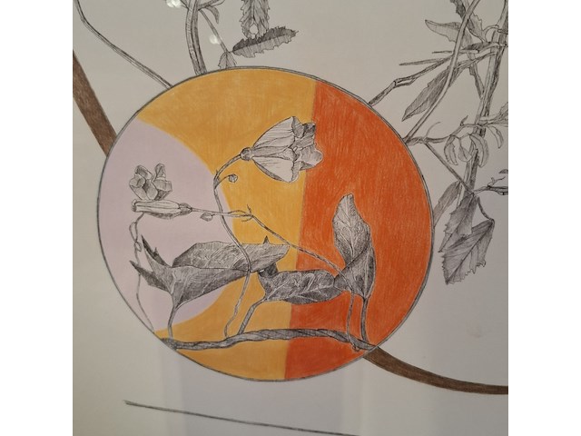 Afbeelding in lijst, a.b. kwadijk, een zomerse dag - afbeelding 5 van  8