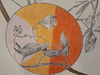 Afbeelding in lijst, a.b. kwadijk, een zomerse dag - afbeelding 5 van  8