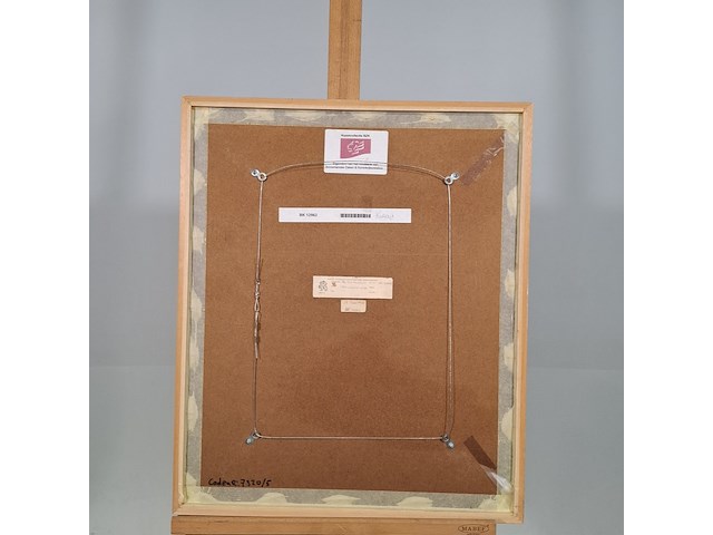 Afbeelding in lijst, a.b. kwadijk, een zomerse dag - afbeelding 7 van  8