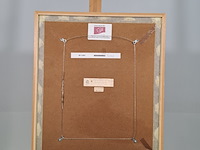 Afbeelding in lijst, a.b. kwadijk, een zomerse dag - afbeelding 7 van  8