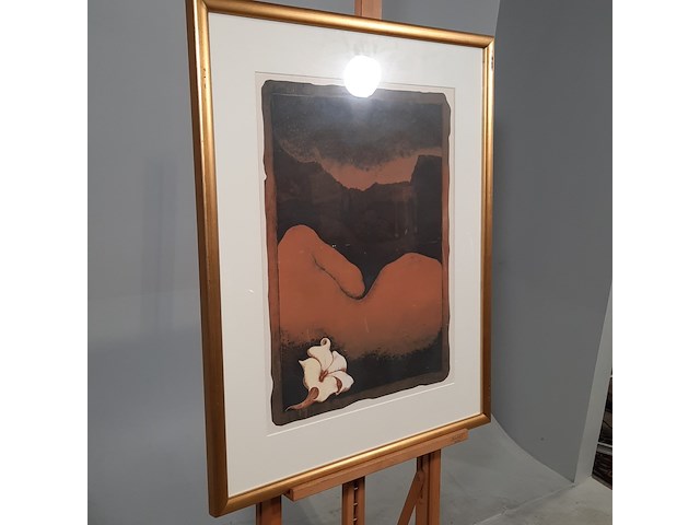 Afbeelding in lijst, about eros and thanatos 1/serie ikarus - afbeelding 2 van  8