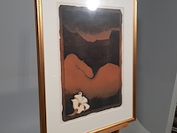 Afbeelding in lijst, about eros and thanatos 1/serie ikarus - afbeelding 2 van  8