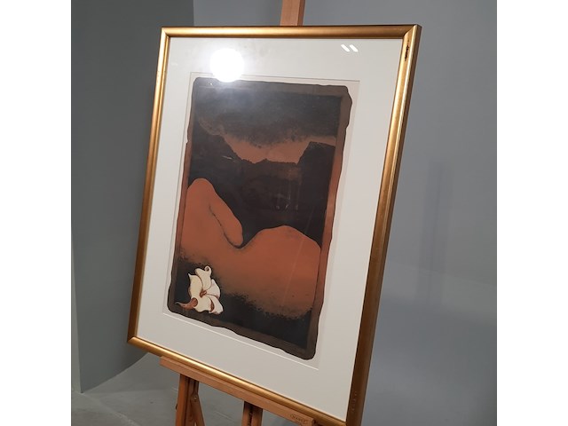 Afbeelding in lijst, about eros and thanatos 1/serie ikarus - afbeelding 3 van  8