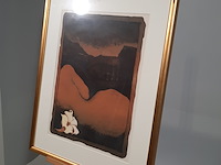 Afbeelding in lijst, about eros and thanatos 1/serie ikarus - afbeelding 3 van  8