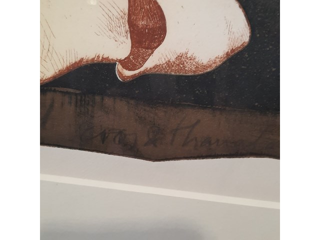 Afbeelding in lijst, about eros and thanatos 1/serie ikarus - afbeelding 5 van  8