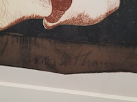 Afbeelding in lijst, about eros and thanatos 1/serie ikarus - afbeelding 5 van  8