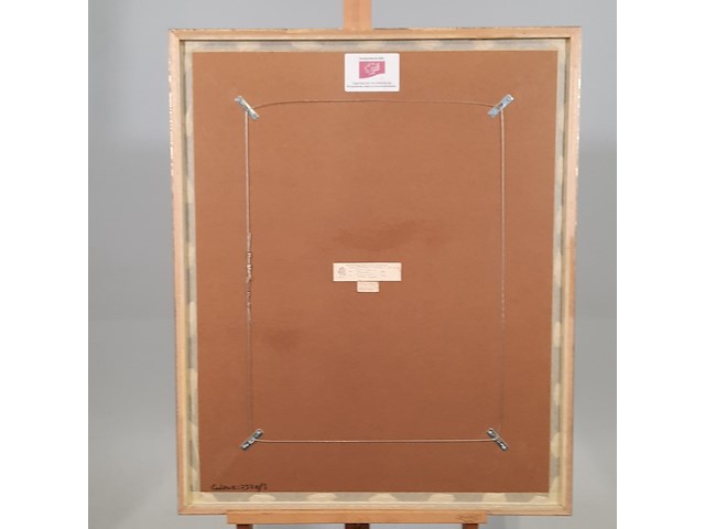 Afbeelding in lijst, about eros and thanatos 1/serie ikarus - afbeelding 7 van  8