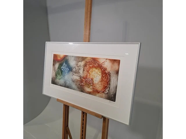 Afbeelding in lijst, ad arma, constant changes i, 2001 - afbeelding 3 van  8