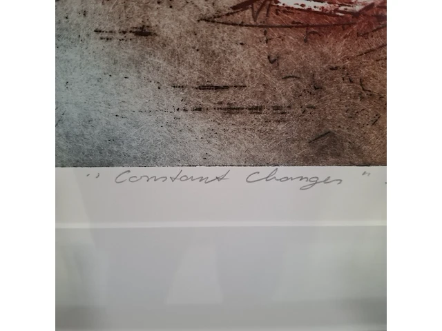 Afbeelding in lijst, ad arma, constant changes i, 2001 - afbeelding 5 van  8