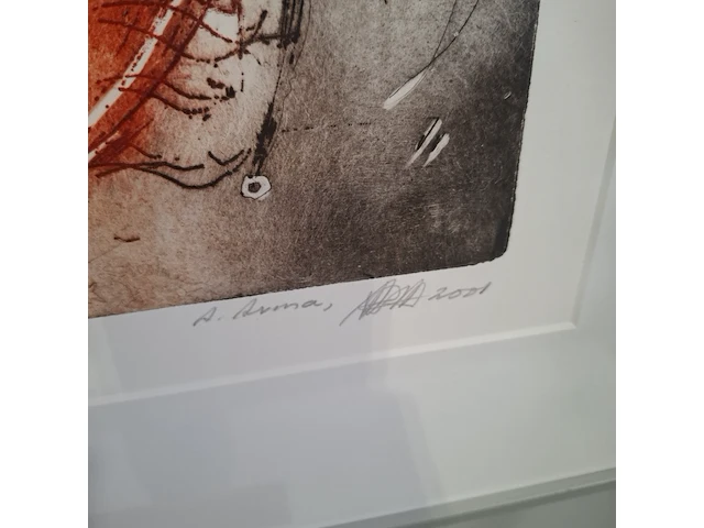 Afbeelding in lijst, ad arma, constant changes i, 2001 - afbeelding 6 van  8