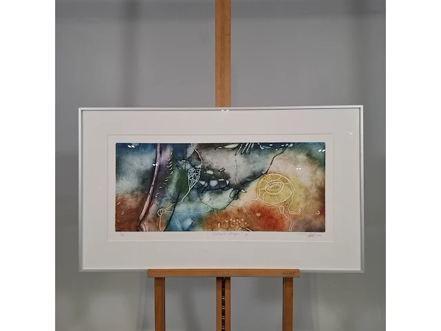 Afbeelding in lijst, ad arma, constant changes ii, 2001 - afbeelding 1 van  8