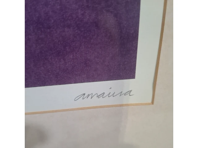 Afbeelding in lijst, amaina, cubic heat - afbeelding 6 van  8